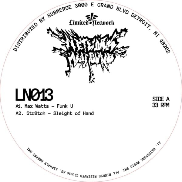 Gigi Galaxy, Max Watts, The Advent & Zein Ferreira - Network Not Found (VINYL) | Mint (M) Mint (M)