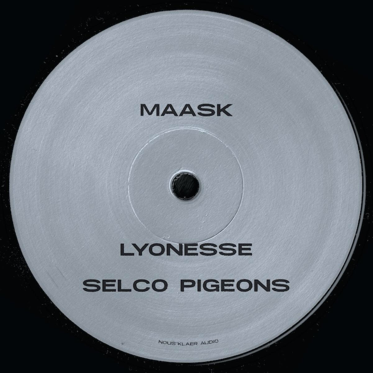 Maask - (PRESALE 6/8/26) Lyonesse (VINYL) | Mint (M) Mint (M)