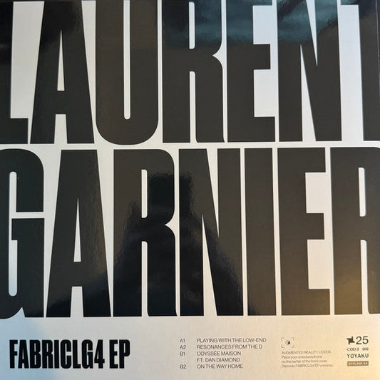 FabricLG4 EP (VINYL) | Mint (M) Mint (M)