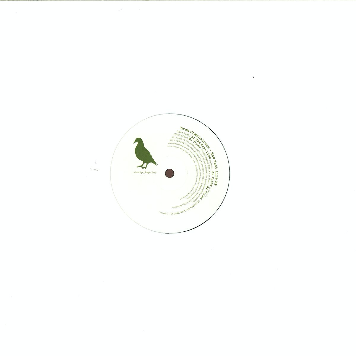 Drum Communicate - (PRESALE) The Fast Line EP (VINYL) | Mint (M) Mint (M)