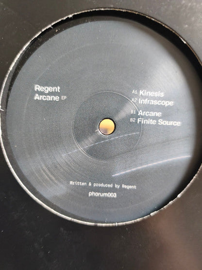 Arcane EP (VINYL) |