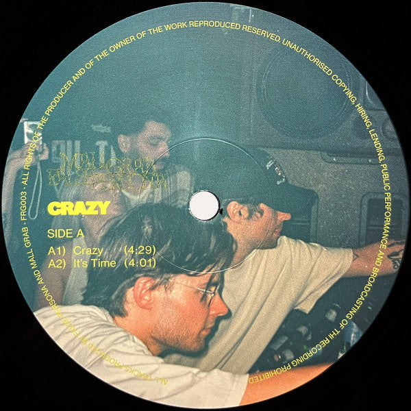 Crazy (VINYL 12") | Mint (M) Mint (M)
