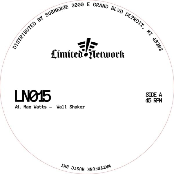 Max Watts - (PRESALE 6/8/26) Wall Shake / All In One (VINYL) | Mint (M) Mint (M)