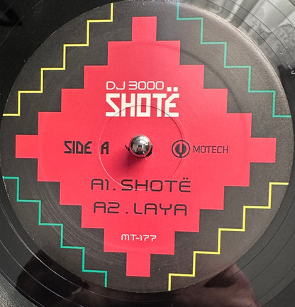 DJ 3000 - Shotë (12" VINYL) | Mint (M) Mint (M)