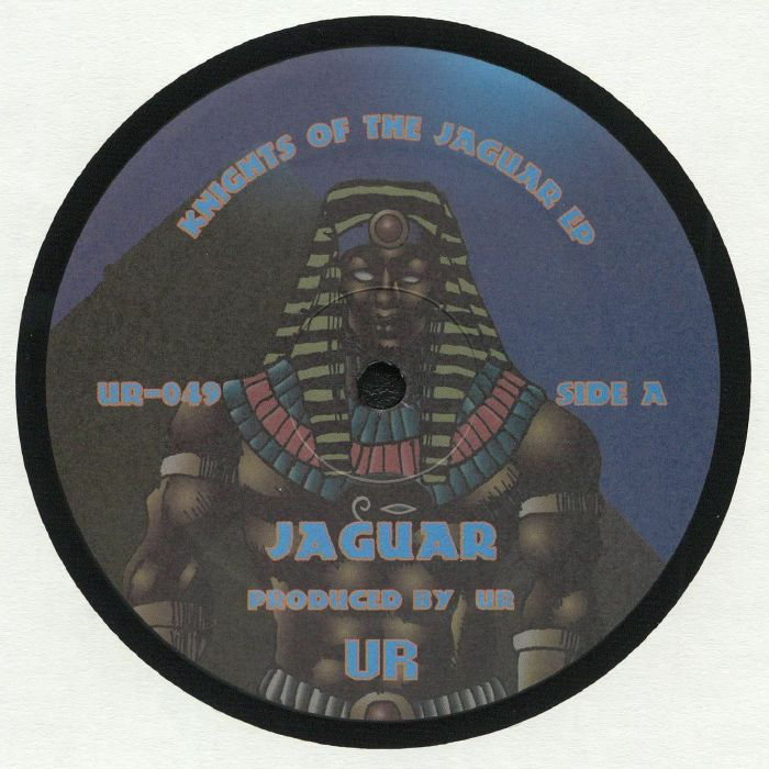 Underground Resistance - Knights Of The Jaguar EP (VINYL) | Mint (M) Generic