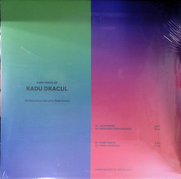 Radu Dracul - Pump-Matic EP (VINYL 12") |