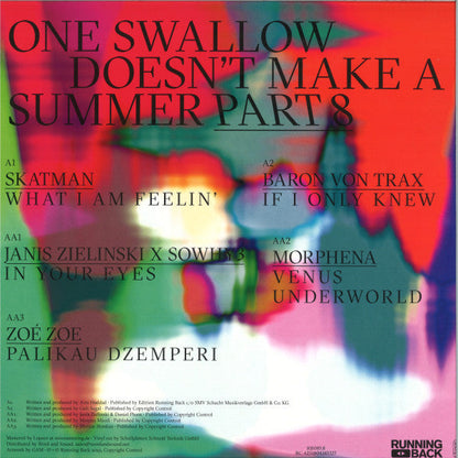 Various - One Swallow Doesn't Make A Summer Part 8 (VINYL 12") |