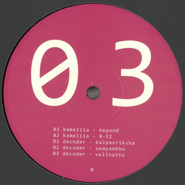 AMTK+003 (VINYL) |