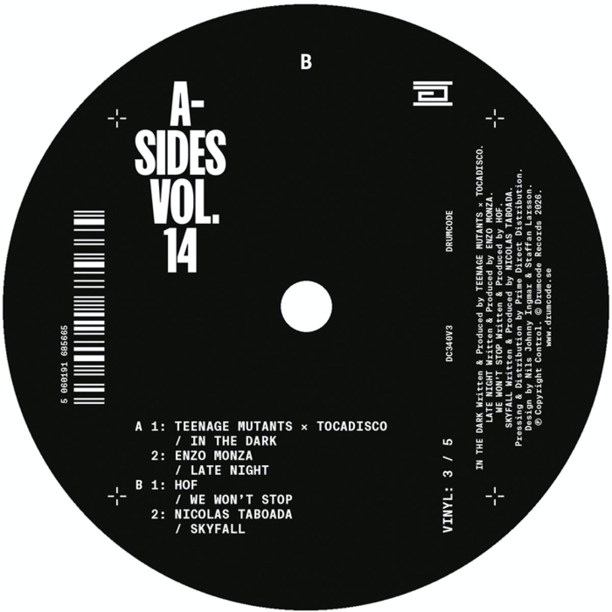 Various - A-Sides Vol. 14 V3 (VINYL) | Mint (M) Mint (M)
