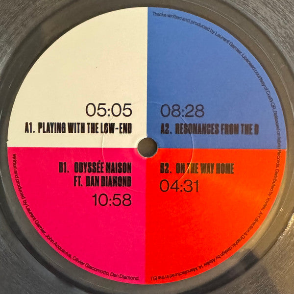 FabricLG4 EP (VINYL) | Mint (M) Mint (M)