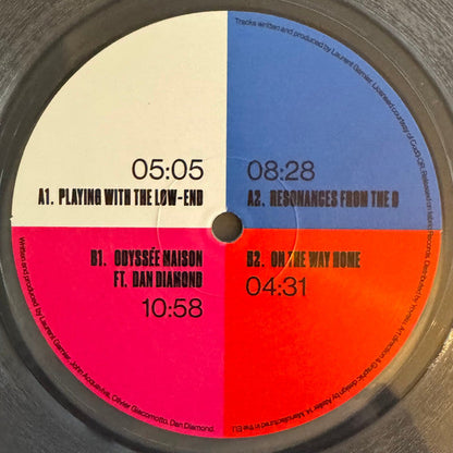 FabricLG4 EP (VINYL) | Mint (M) Mint (M)