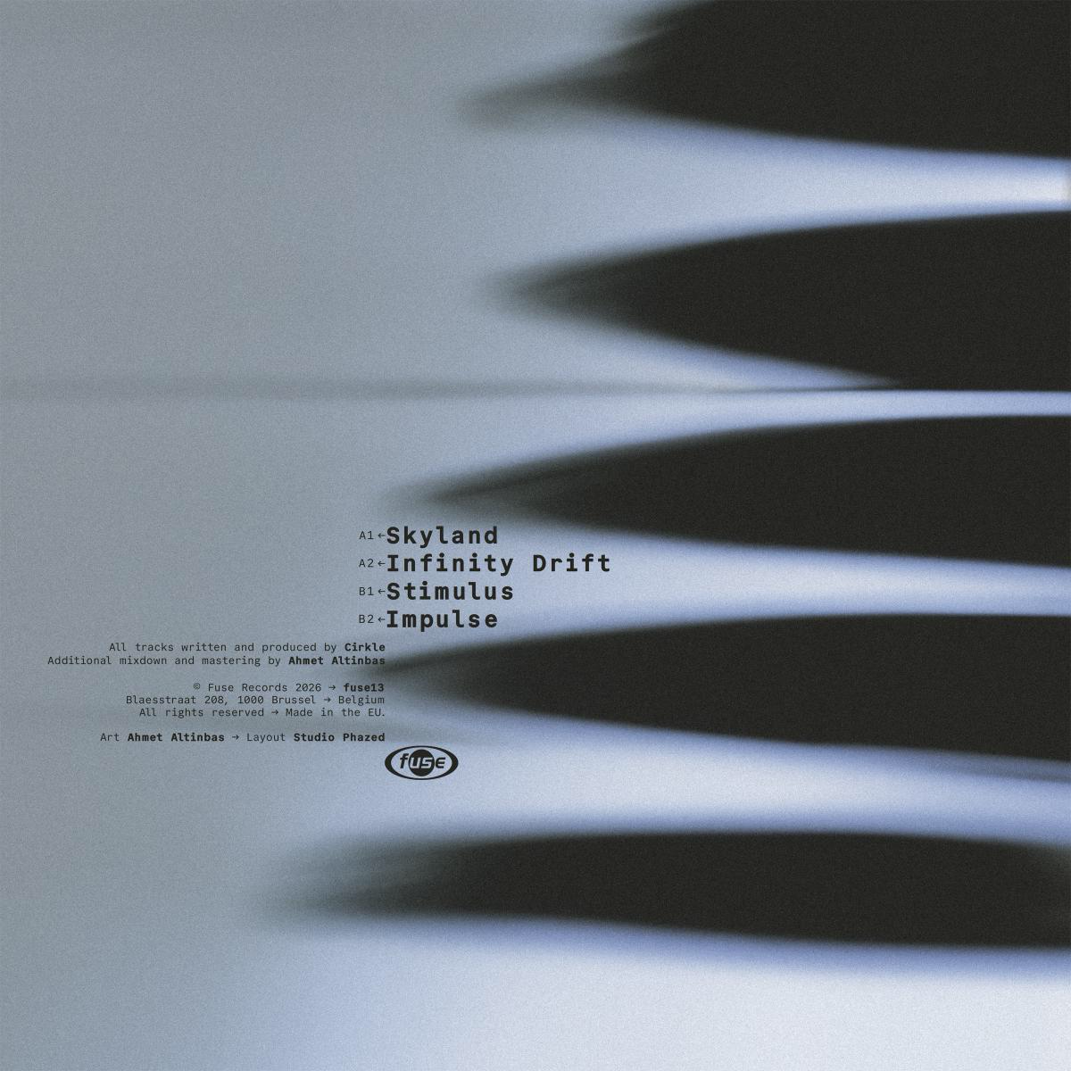Cirkle - Infinity Drift (VINYL) | Mint (M) Mint (M)