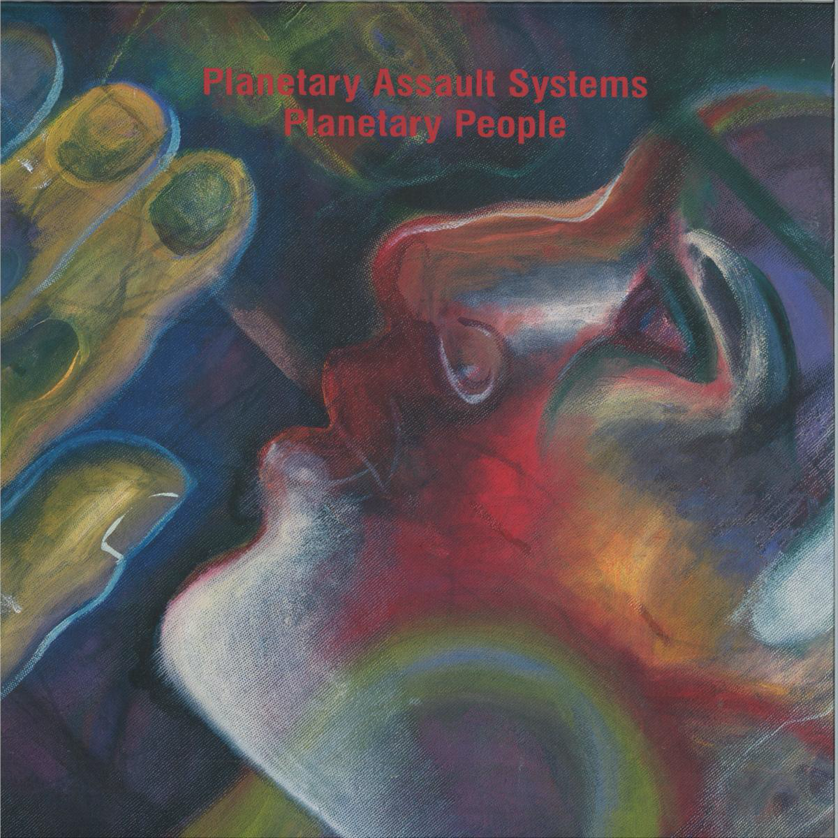 Planetary Assault Systems - Planetary People (3xVINYL) | Mint (M) Mint (M)