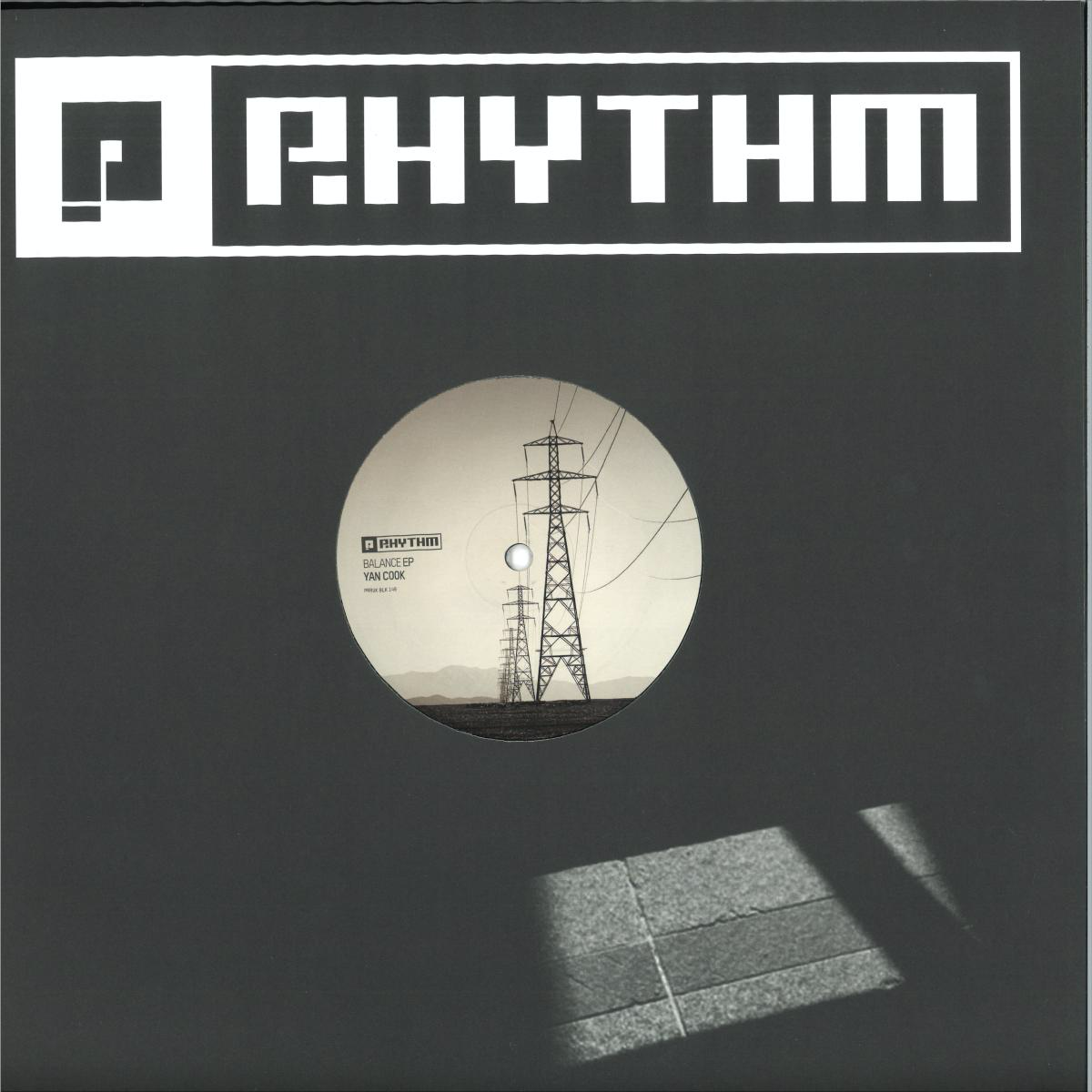 Yan Cook - Balance EP (VINYL) | Mint (M) Mint (M)