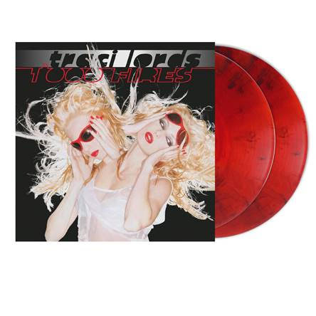 1000 Fires (AE Exclusive, Colored Vinyl, Red, Smoke, Poster) | Mint (M) Mint (M)