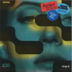 Scoop - Drop It (Charlotte De Witte Rework)(BLUE VINYL) | Mint (M) Mint (M)