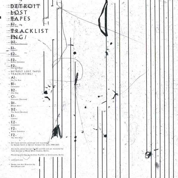 Detroit Lost Tapes (3xCOLOR VINYL) | Mint (M) Mint (M)
