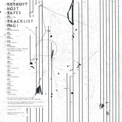 Detroit Lost Tapes (3xCOLOR VINYL) | Mint (M) Mint (M)