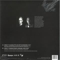 Scoop - Drop It (Charlotte De Witte Rework)(BLUE VINYL) | Mint (M) Mint (M)