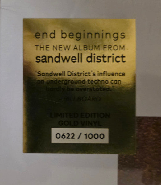Sandwell District - End Beginnings (GOLD 2xVINYL) |