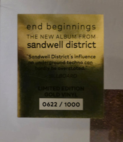 Sandwell District - End Beginnings (GOLD 2xVINYL) |