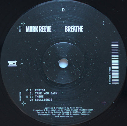 Mark Reeve - Breathe (2xVINYL) | Mint (M) Excellent+ (EX+)