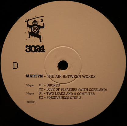 Martyn - The Air Between Words (3xVINYL) *DISCOUNT COPY* | Mint (M) Mint (M)
