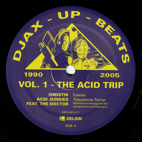 Various - Djax-Up-Beats 1990-2005: Volume 1 - The Acid Trip (2xVINYL) | Mint (M) Mint (M)
