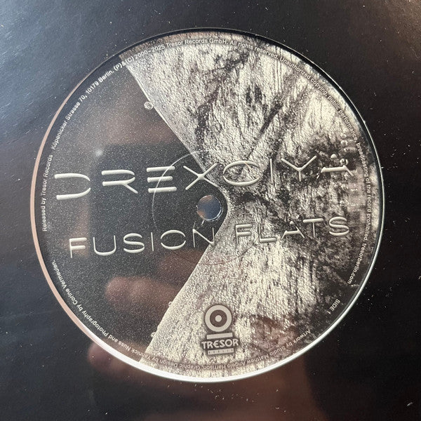 Drexciya - Fusion Flats (VINYL) | Mint (M) Generic