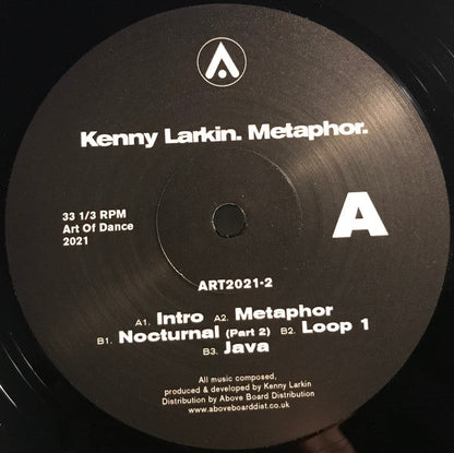 Kenny Larkin - Metaphor (3xVINYL) | Mint (M) Mint (M)