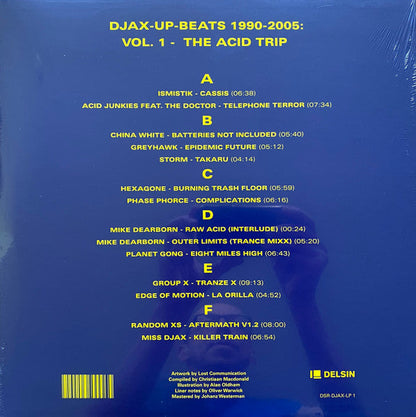 Various - Djax-Up-Beats 1990-2005: Volume 1 - The Acid Trip (2xVINYL) | Mint (M) Mint (M)