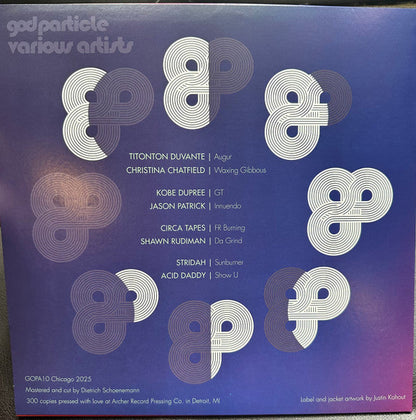 Various - God Particle Various Artists (2xVINYL) | Mint (M) Mint (M)