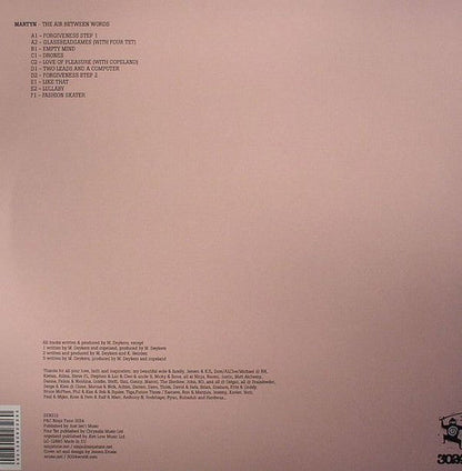 Martyn - The Air Between Words (3xVINYL) *DISCOUNT COPY* | Mint (M) Mint (M)