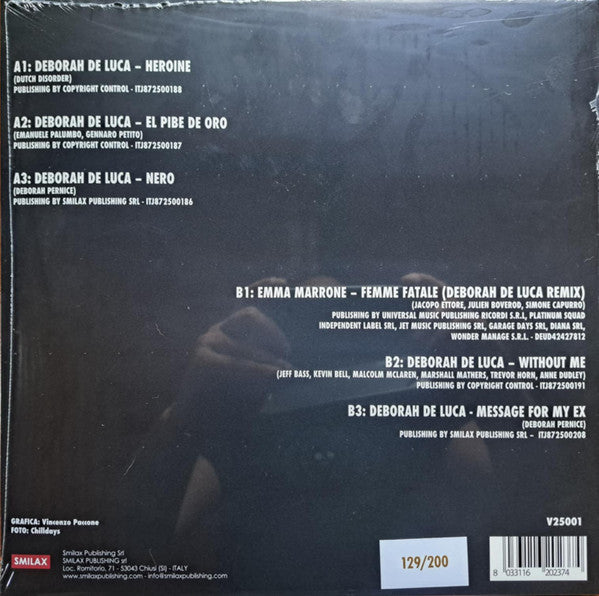 Deborah De Luca - Hard Pop Vol.2 (VINYL) |