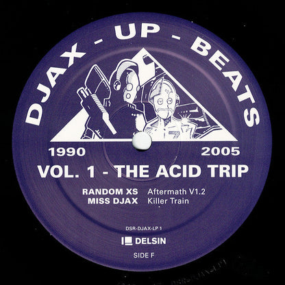 Various - Djax-Up-Beats 1990-2005: Volume 1 - The Acid Trip (2xVINYL) | Mint (M) Mint (M)