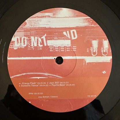 Classics (2xVINYL) | Mint (M) Mint (M)