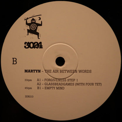 Martyn - The Air Between Words (3xVINYL) *DISCOUNT COPY* | Mint (M) Mint (M)