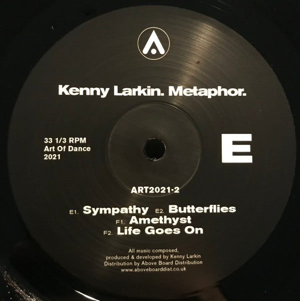 Kenny Larkin - Metaphor (3xVINYL) | Mint (M) Mint (M)