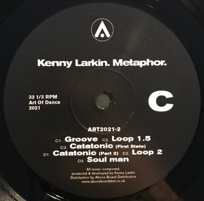 Kenny Larkin - Metaphor (3xVINYL) | Mint (M) Mint (M)