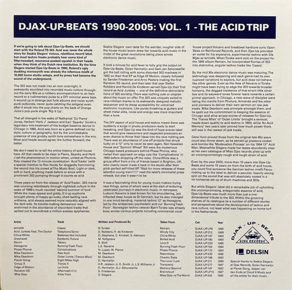 Various - Djax-Up-Beats 1990-2005: Volume 1 - The Acid Trip (2xVINYL) | Mint (M) Mint (M)