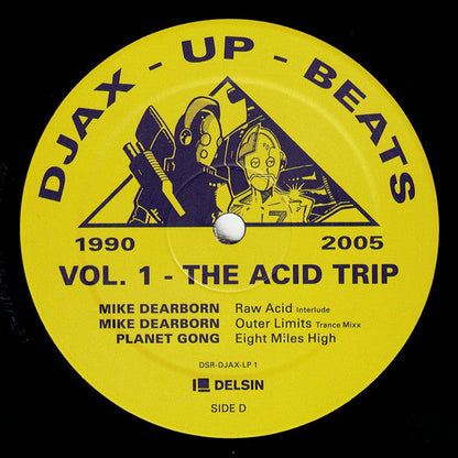 Various - Djax-Up-Beats 1990-2005: Volume 1 - The Acid Trip (2xVINYL) | Mint (M) Mint (M)