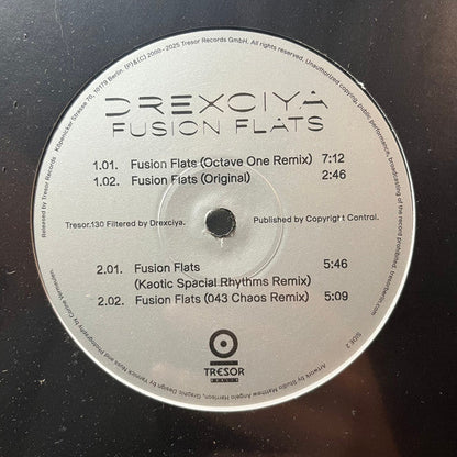 Drexciya - Fusion Flats (VINYL) | Mint (M) Generic