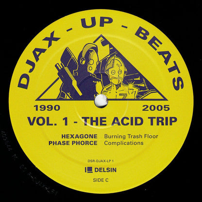 Various - Djax-Up-Beats 1990-2005: Volume 1 - The Acid Trip (2xVINYL) | Mint (M) Mint (M)