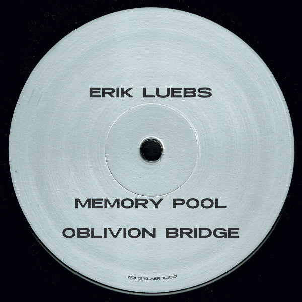 Erik Luebs - Reversing Time (VINYL) | Mint (M) Mint (M)