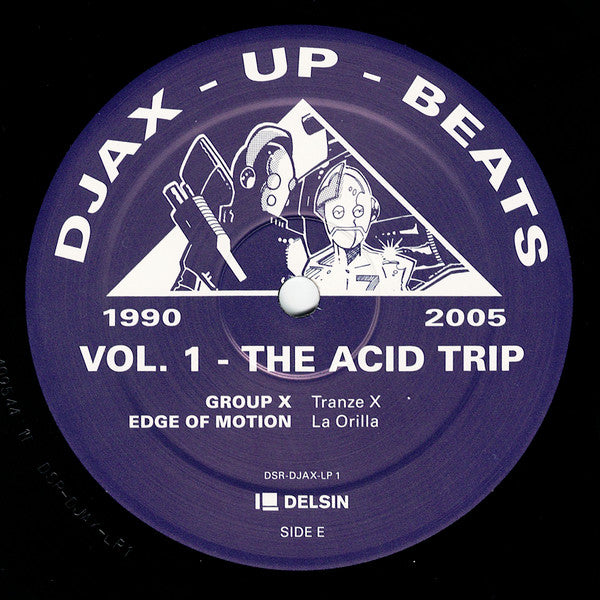 Various - Djax-Up-Beats 1990-2005: Volume 1 - The Acid Trip (2xVINYL) | Mint (M) Mint (M)