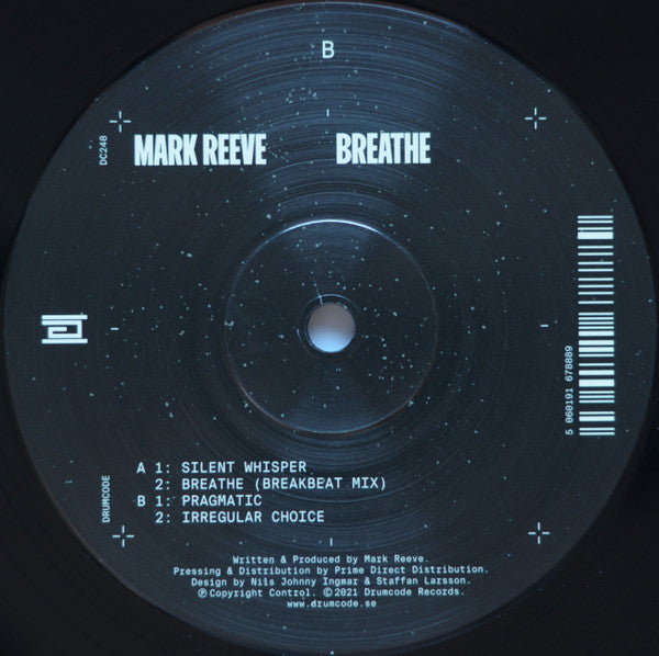 Mark Reeve - Breathe (2xVINYL) | Mint (M) Excellent+ (EX+)
