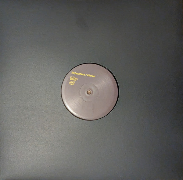 Metapattern - Kismet (VINYL) |