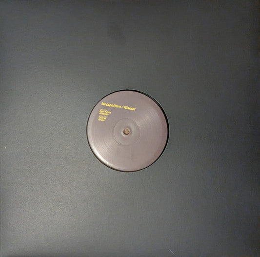 Metapattern - Kismet (VINYL) |