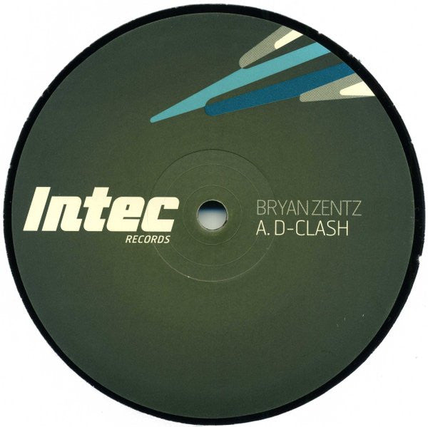 Bryan Zentz - D-Clash | Excellent (EX) Very Good Plus (VG+)