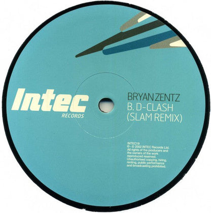 Bryan Zentz - D-Clash | Excellent (EX) Very Good Plus (VG+)